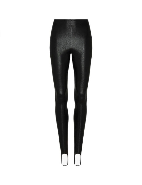 Commando Faux Leather Stirrup Legging - SLG79