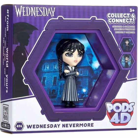 Фигурка Lansay Collectable Figures Wednesday The Addams Family (Семейка Аддамс)