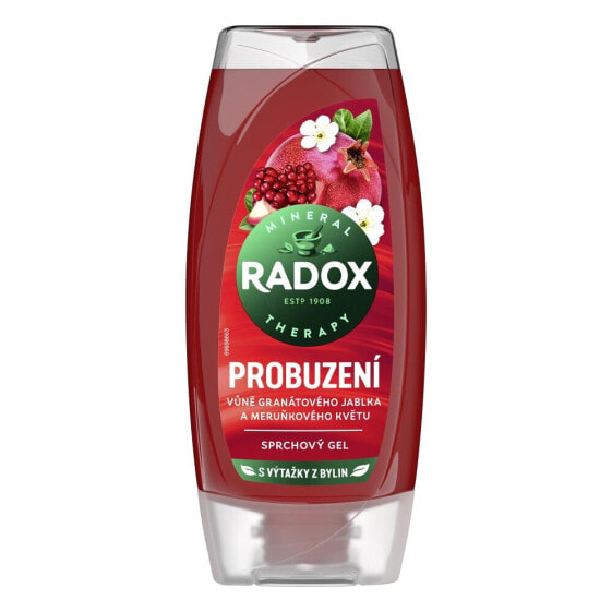 Radox Awakening Pomegranate And Apricot Blossom Shower Gel 225 ml duschgel für Frauen