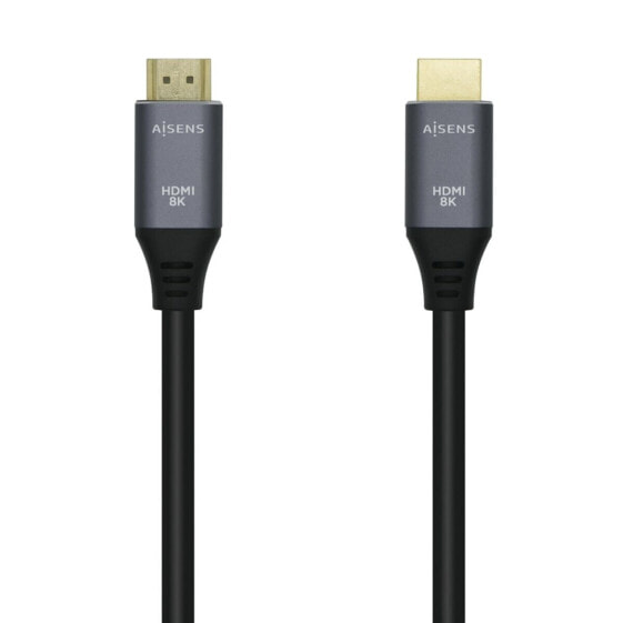 Кабель HDMI Aisens A150-0429 Чёрный Черный/Серый 3 m