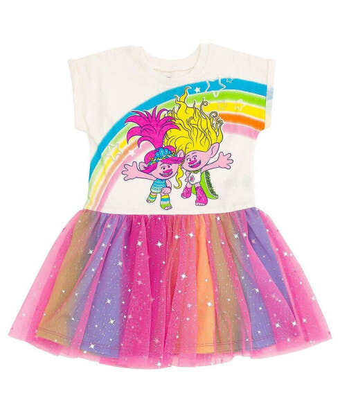 Girls Trolls Poppy Dress to