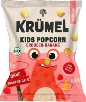 Kindersnack Popcorn Erdbeere Banane, ab 3 Jahren, 20 g