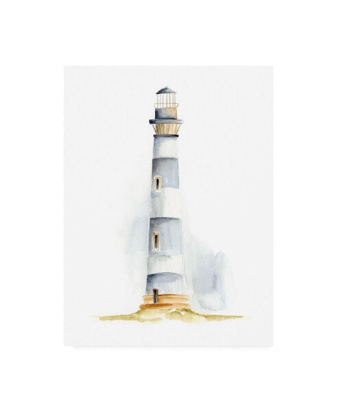Regina Moore Ocean Beacon IV Canvas Art - 15" x 20"