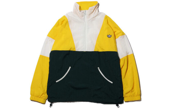 Верхняя одежда Adidas Originals Куртка Track Top Super в желтом цвете для мужчин