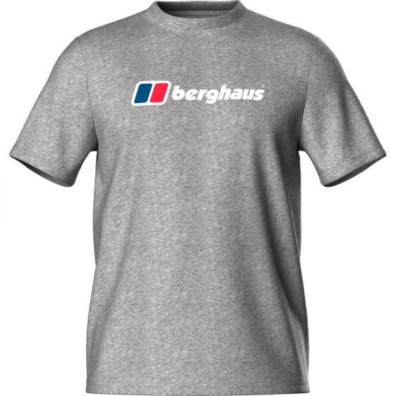 BERGHAUS Big Classic Logo short sleeve T-shirt