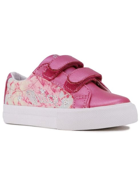 Toddler Girls Marble Pink Lompoc Sneakers