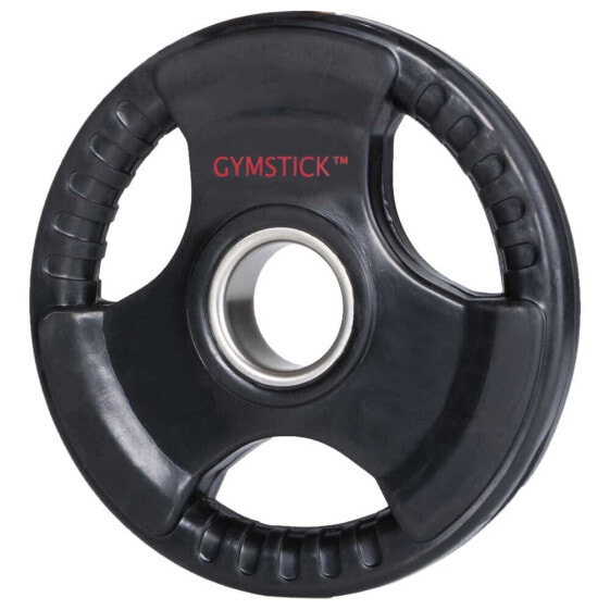 GYMSTICK Rubber Weight Plate 20kg Unit Disc