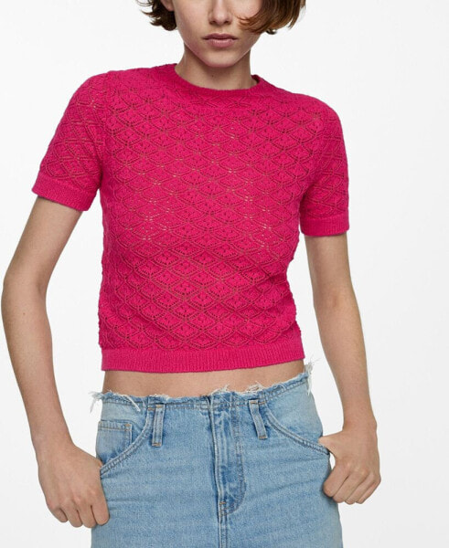 Women's Jersey Knitted Jumper