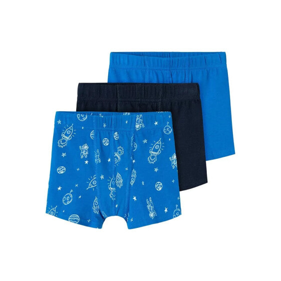 NAME IT Skydiver Space boxers 3 units