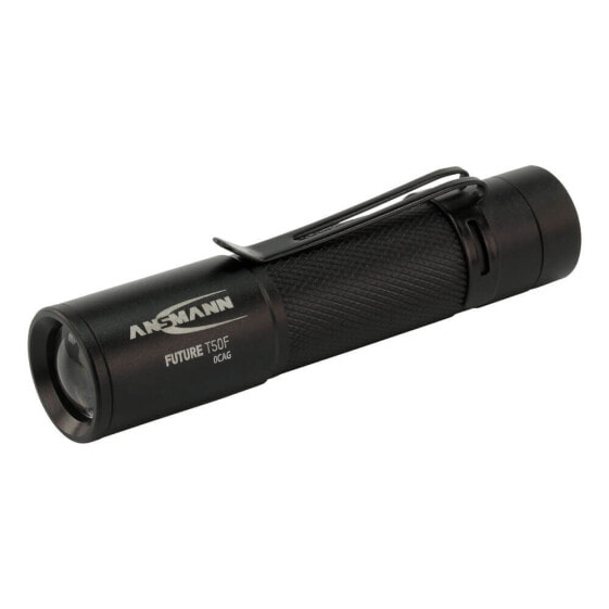 Ansmann 1600-0159 - Hand flashlight - Black - Aluminum - LED - 1 lamp(s) - 60 lm