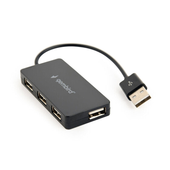 USB-разветвитель GEMBIRD UHB-U2P4-04