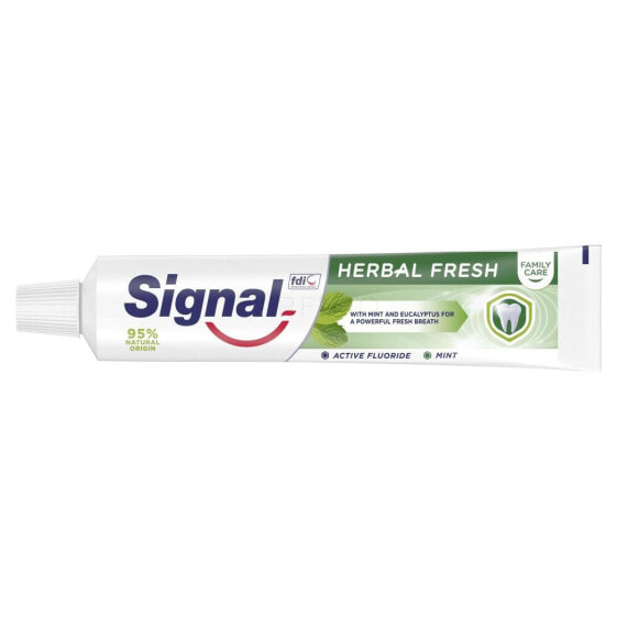 Signal Herbal Fresh 75 ml zahnpasta unisex