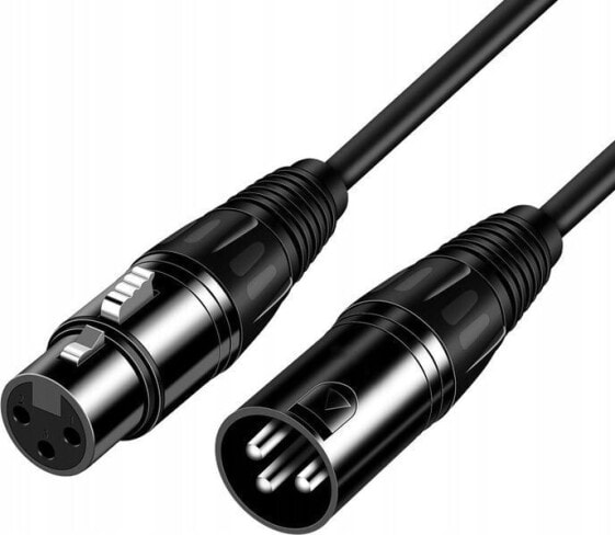 Mozos Kabel mikrofonowy XLR - XLR 3m (MCABLE-XLR-FTM)