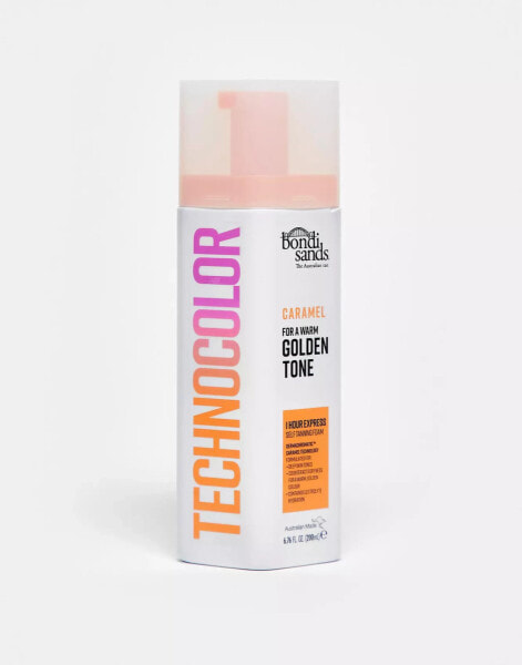 Bondi Sands Technocolor Caramel 1 Hour Express Self Tanning Foam 200ml