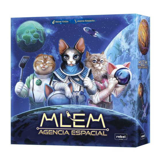 Настольная игра для компании Asmodee Mlem Space Agency