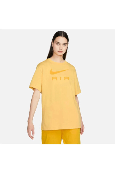 Футболка Nike Air Kadın Sarı T-Shirt