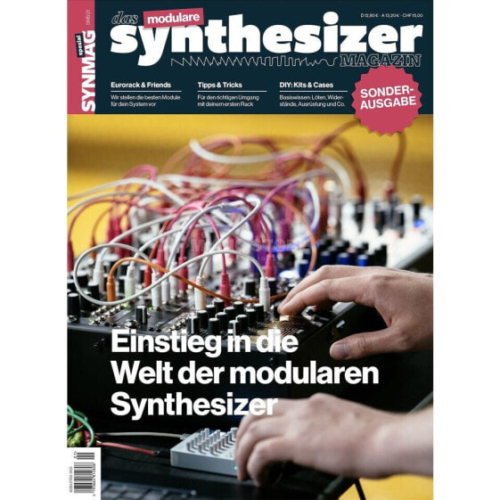 Radial Verlag Das Modulare Synthesizer Mag