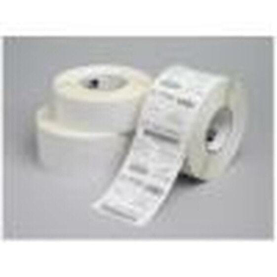 Этикетки для принтера Zebra 3007205-T белые (4 штуки)