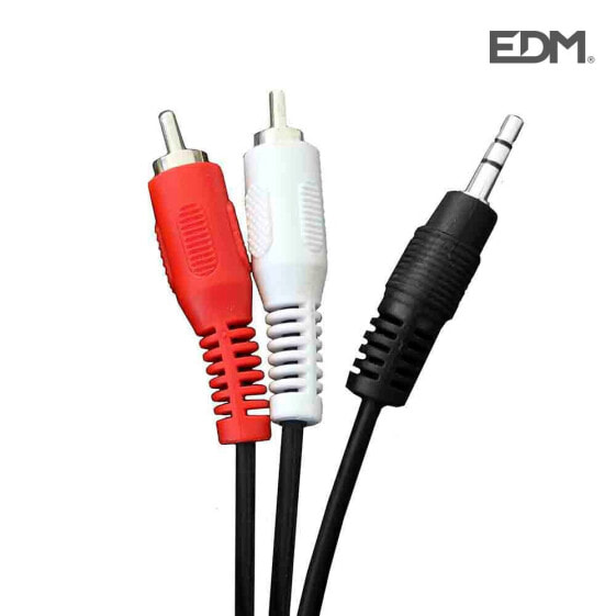 EDM RCA To Jack cable 3.5 mm 1.5 m