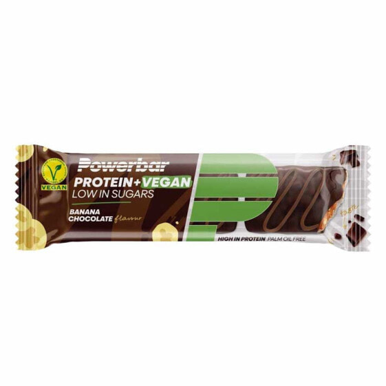 POWERBAR ProteinPlus + Vegan Banana And Chocolate 42g Protein Bar