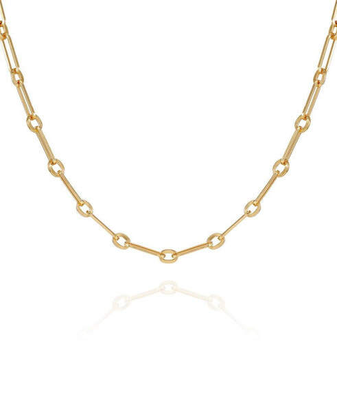 Gold-Tone Link Chain Necklace