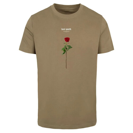 MISTER TEE Lost Youth Rose short sleeve T-shirt