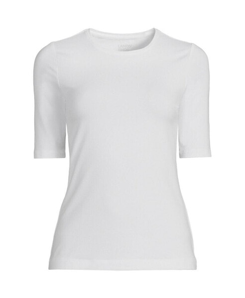 Plus Size Lightweight Jersey T-shirt