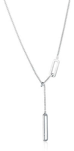 Charming silver necklace SVLN0459X750045