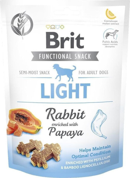 Лакомство для собак Brit Care функциональное легкое с кроликом 150 г