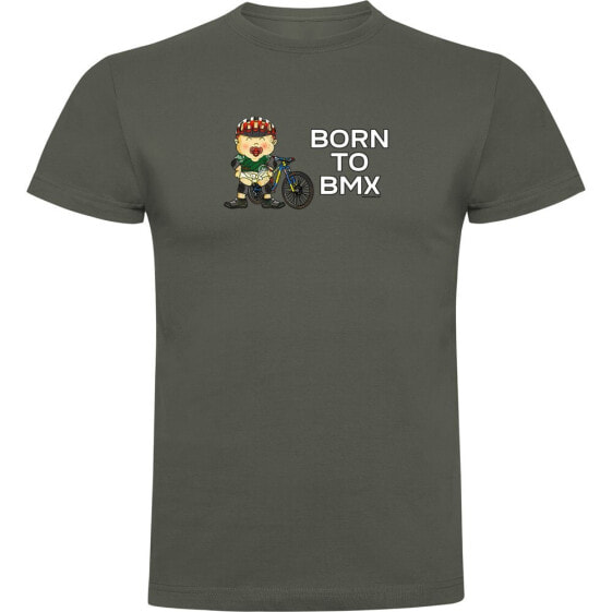 KRUSKIS Born To BMX short sleeve T-shirt
