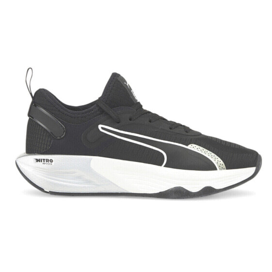 Puma Pwr Xx Nitro Training Womens Black Sneakers Athletic Shoes 37696901