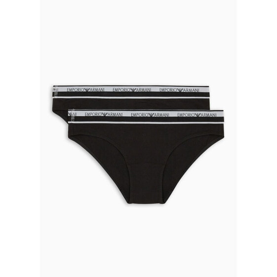 EMPORIO ARMANI 163334_4R227 Panties 2 Units