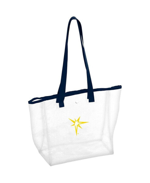 Сумка Logo Brands женская Tampa Bay Rays Stadium Clear Tote.