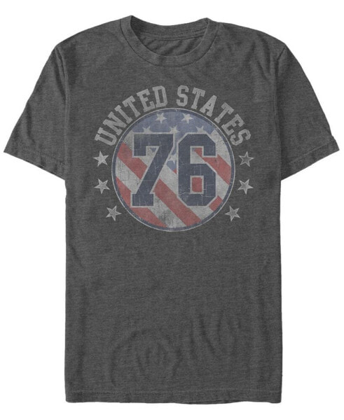 Men's United States Short Sleeve Crew T-shirt