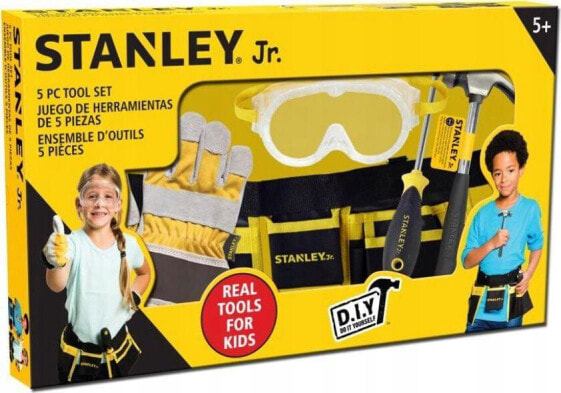 Детский инструмент Stanley Junior Stanley Jr Gloves Belt (ST037-05-SY) Мастер на все руки (Master Builder)