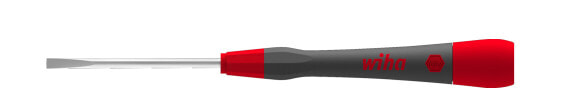 Отвертка для точных работ Wiha 00475 - 13.4 см - Черно-красная