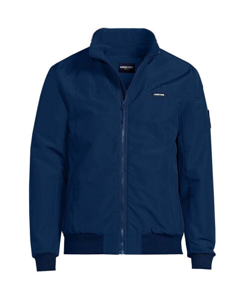 Куртка зимняя утепленная Lands' End Big & Tall Classic Squall Waterproof