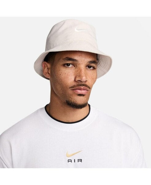 Men's and Women's Stone Swoosh Apex Bucket Hat