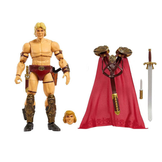 MASTERS OF THE UNIVERSE He-Man Deluxe Figure