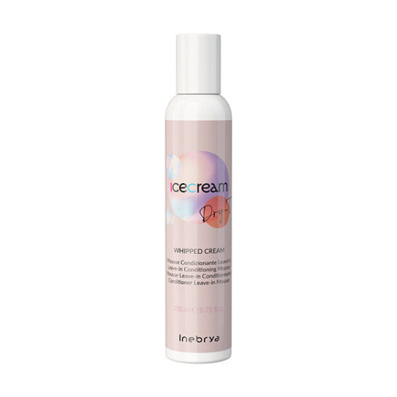 Leave-in foam conditioner Ice Cream Dry-T (Mousse Leave-In Conditioner) 200 ml