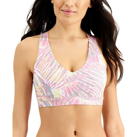 Ideology 280260 Tropic Match Set Tie-Dyed Sports Bra, Size XX-Large