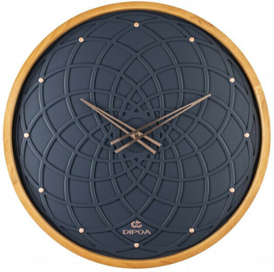 Часы настенные бренда DIPOA модели Nástěnné hodiny s тихим ходом WN101LB