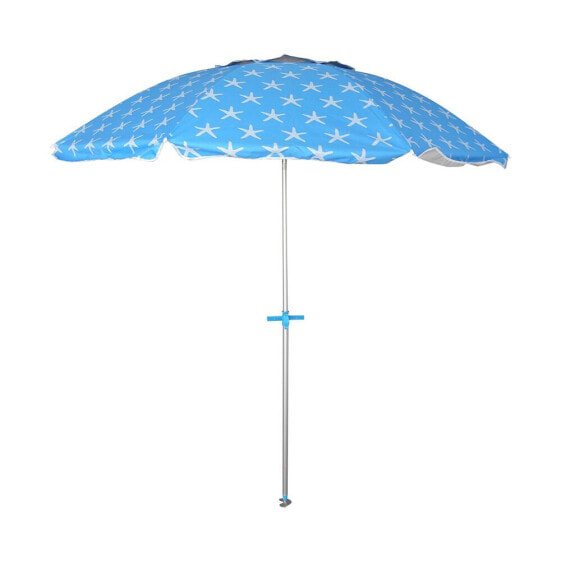 Зонтик для пляжа PINCHO Moraira 6 200 см в синем цвете