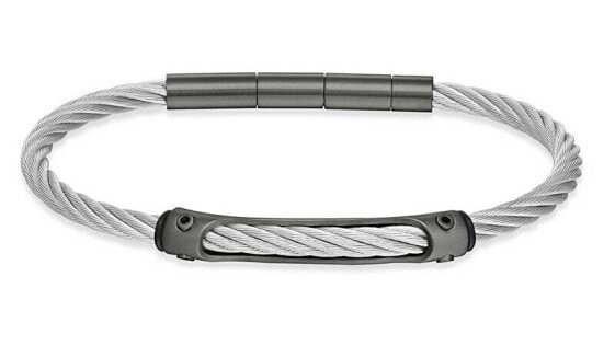 Stylish steel bracelet for men Bridgecord PEAGB0035202