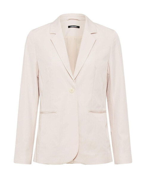 Women's Classic Notch Collar Business Blazer