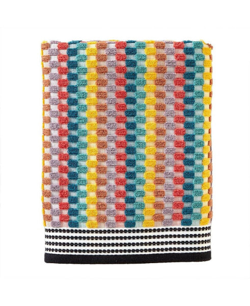 Mid Century Cotton 2 Piece Hand Towel Set, 26" x 16"