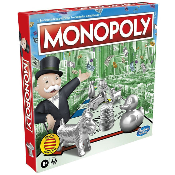 MONOPOLY Barcelona Version En Español Board Game