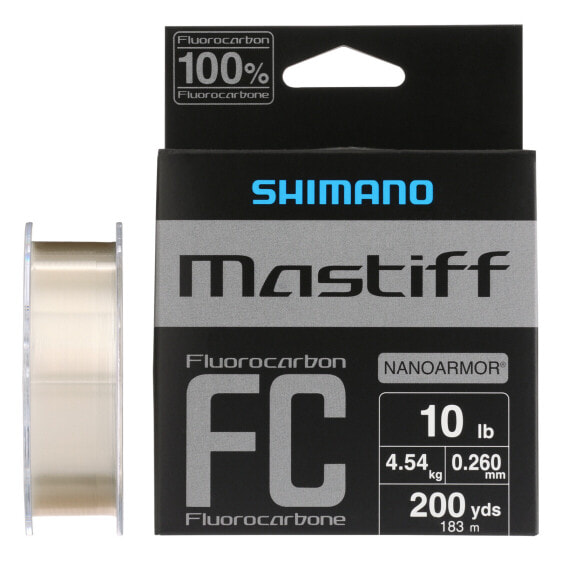 Флюорокарбоновая леска для рыбалки Shimano MASTIFF FC (MSTF20200)