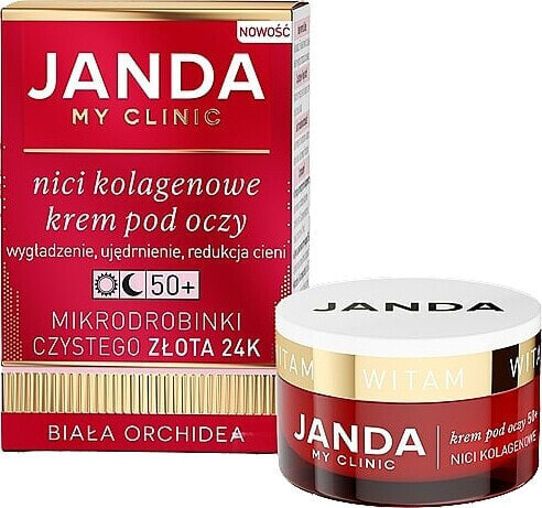 Augencreme 50+ Kollagenfäden