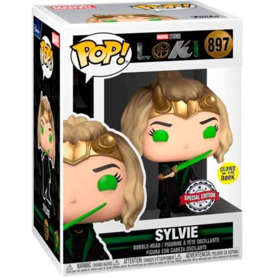FUNKO POP Marvel Loki Sylvie Exclusive